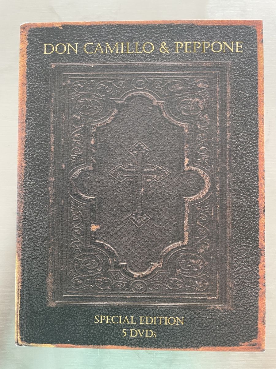 Tutti i DVDs: Don Camillo DVD-Set – Nuovo (secondo la descrizione) da Suhr venduto da Occasion2025